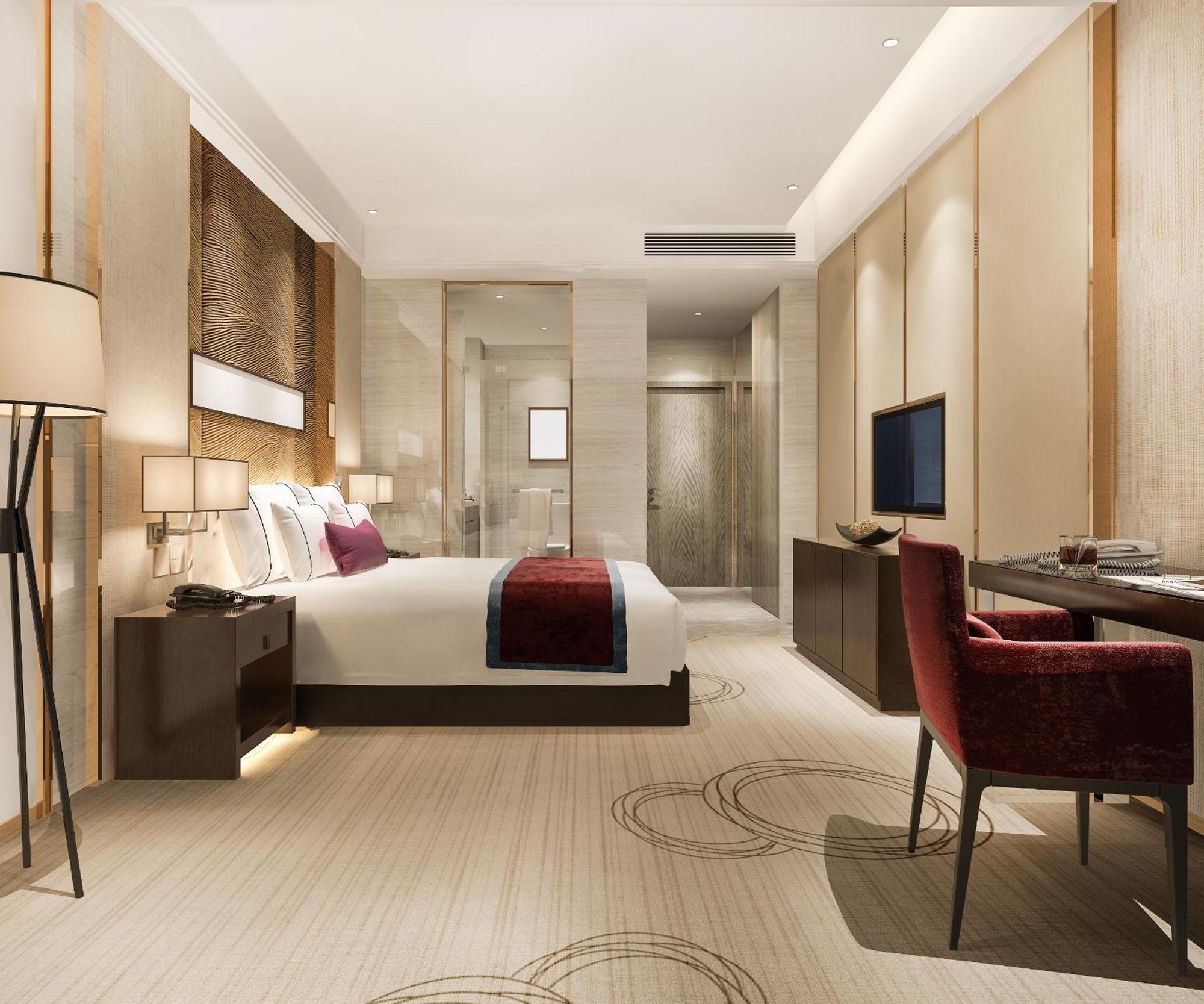 Hotel Sky Wood At Airport New Delhi Exterior photo